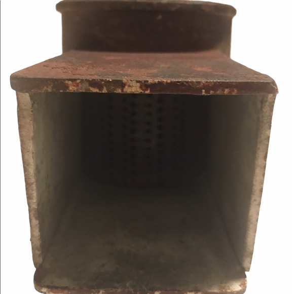 Vintage Antique Cast Iron Table Clamp Food Grater - Picture 12 of 12